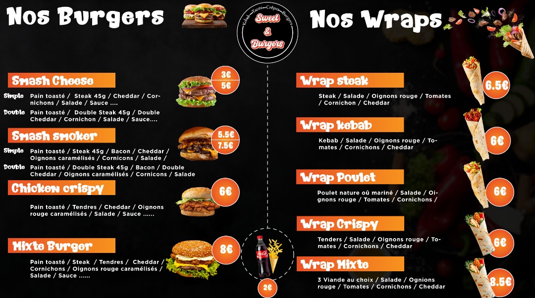 sweet and burgers · Photos 3